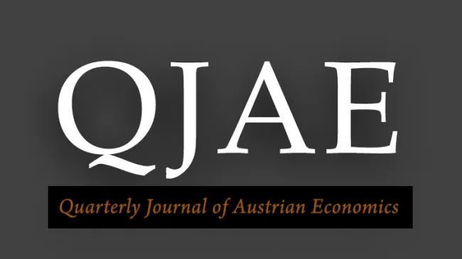 Quarterly Journal of Austrian Economics